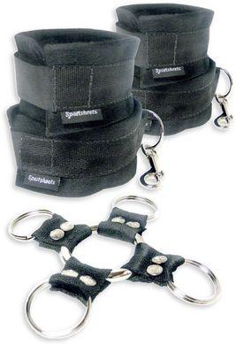 5 Piece Hog Tie And Cuff Set - Skankccessories