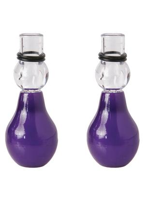 Nipple Erector Set (Purple) - Skankccessories