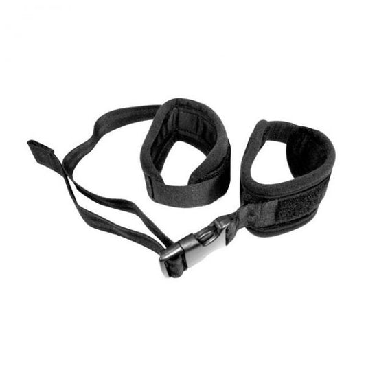 Adjustable Handcuffs (Black) - Skankccessories