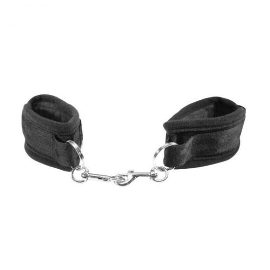 Beginner's Handcuffs (Black) - Skankccessories