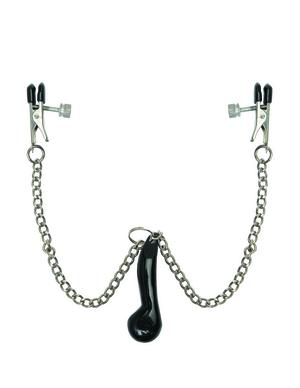 Weighted Nipple Clamps - Skankccessories