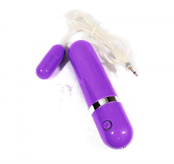 Silent Bullet Vibrator (Purple, 10 Modes)