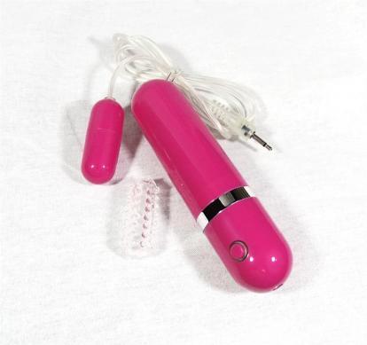 Silent Bullet Vibrator (Pink, 10 Modes)