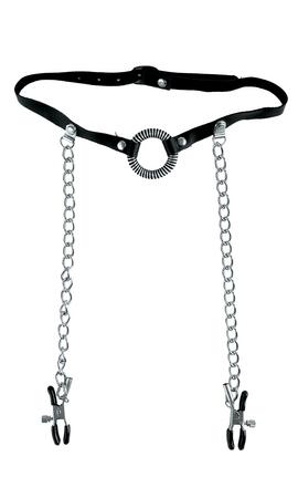 O-Ring Gag & Nipple Clamps - Skankccessories