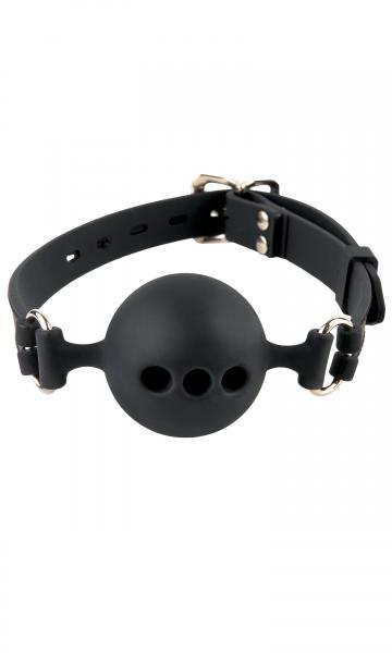 Silicone Breathable Ball Gag - Skankccessories