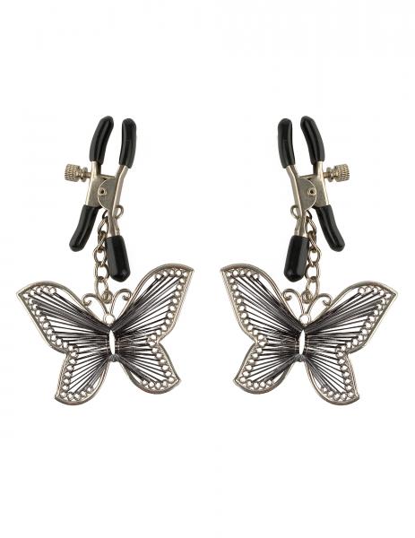 Butterfly Nipple Clamps - Skankccessories