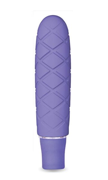 Mini Silicone Discreet Vibrator (Periwinkle Purple)