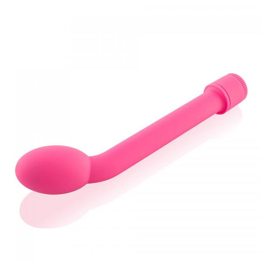 Curved G-Spot Massager (Pink)