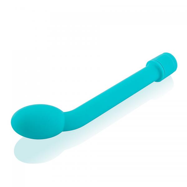 Curved G-Spot Massager (Teal)