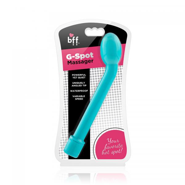 Curved G-Spot Massager (Teal)