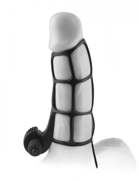 Deluxe Silicone Power Cage (Black) - Skankccessories