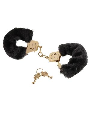 Black and Gold Deluxe Cuffs - Skankccessories