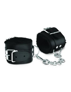 Limited Edition 'Cumfy' Cuffs (Black) - Skankccessories