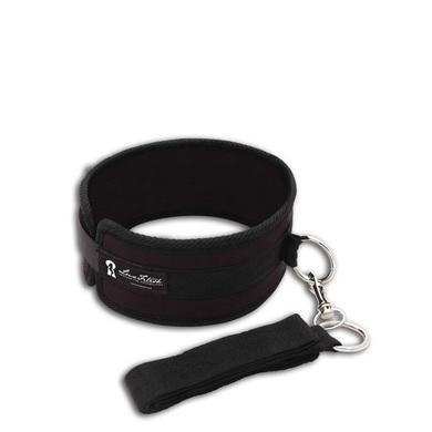 Collar And Leash Set (Black) - Skankccessories