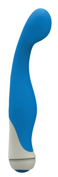 Multi-Mode G-Spot Vibrator (7 Modes, Blue)