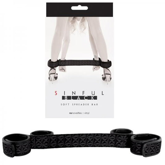 Soft Spreader Bar (Black) - Skankccessories