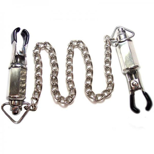 Heavy Duty Weighted Nipple Clamps - Skankccessories