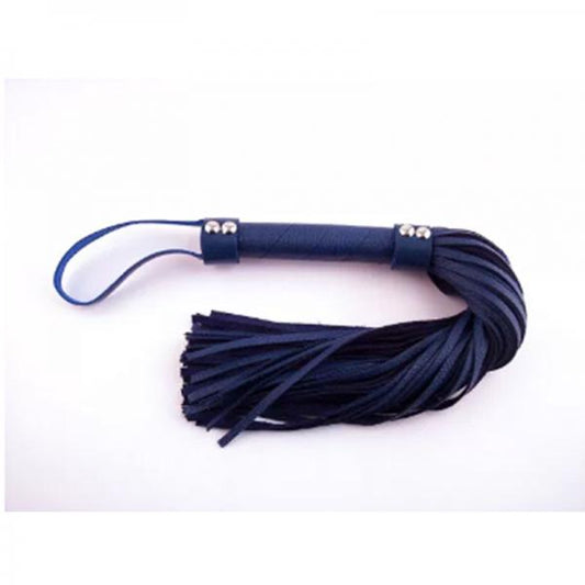 Rouge Leather Flogger (Blue)