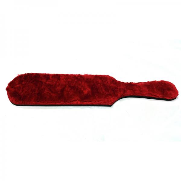 Rouge Paddle With Fur (Red)