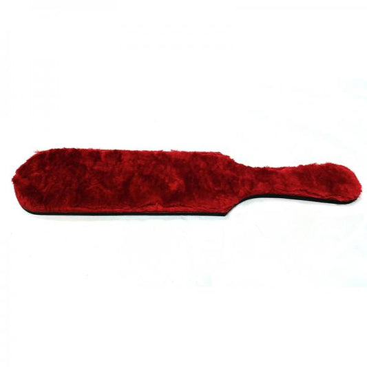 Rouge Paddle With Fur (Red)