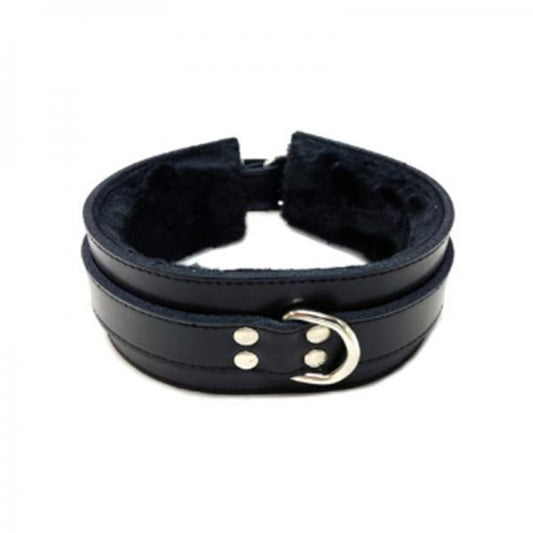 Rouge Fur Collar Black - Skankccessories