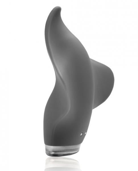 Mimic+ Contoured Vibrator (Grey)