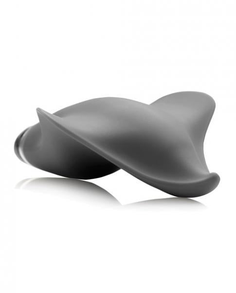 Mimic+ Contoured Vibrator (Grey)