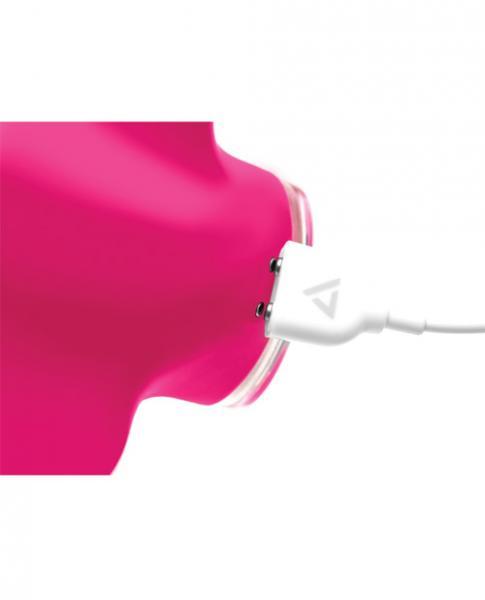 Mimic+ Contoured Vibrator (Pink)