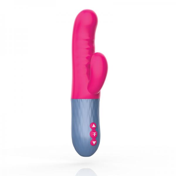 Premium Thruster w/Clit Stim (Pink)