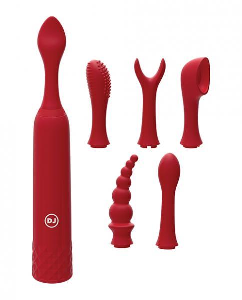 IQuiver 7 Piece Set (Red Velvet)